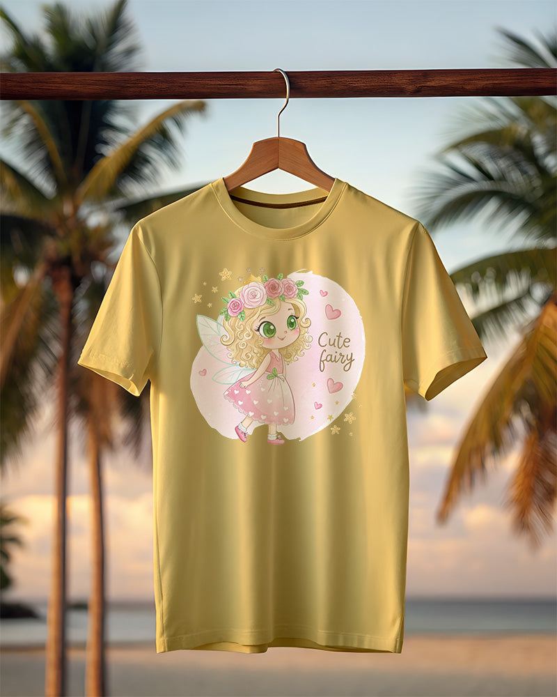 Cute Fairy Classic T Shirt