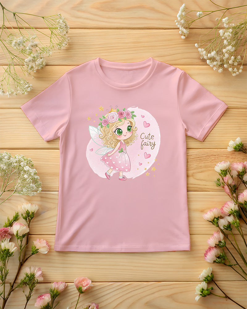 Cute Fairy Classic T Shirt