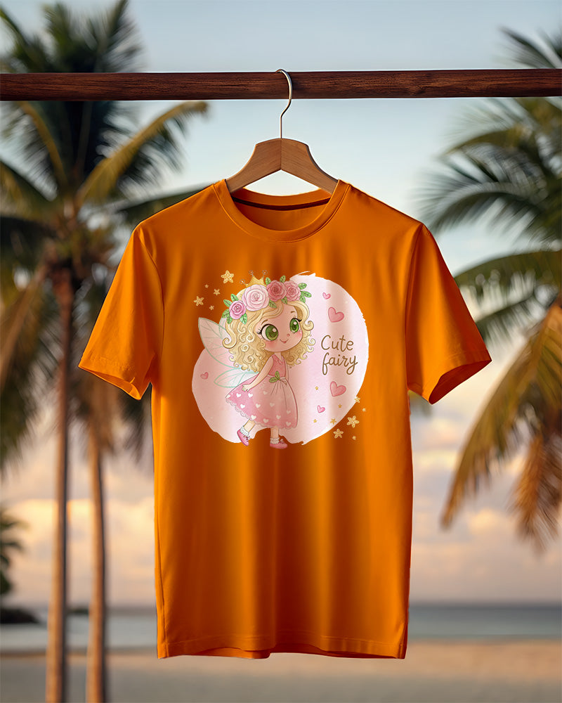Cute Fairy Classic T Shirt