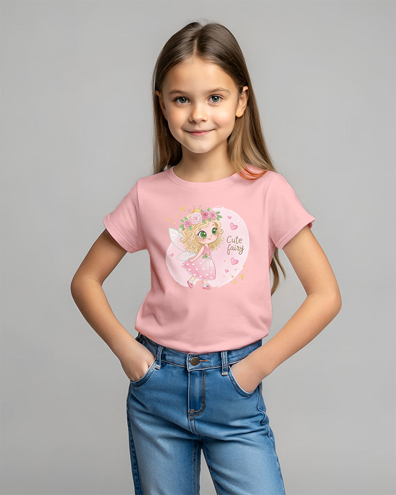 Cute Fairy Classic T Shirt