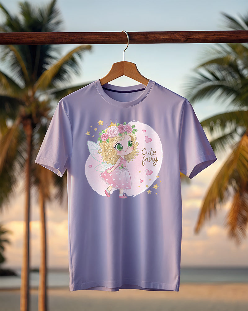 Cute Fairy Classic T Shirt