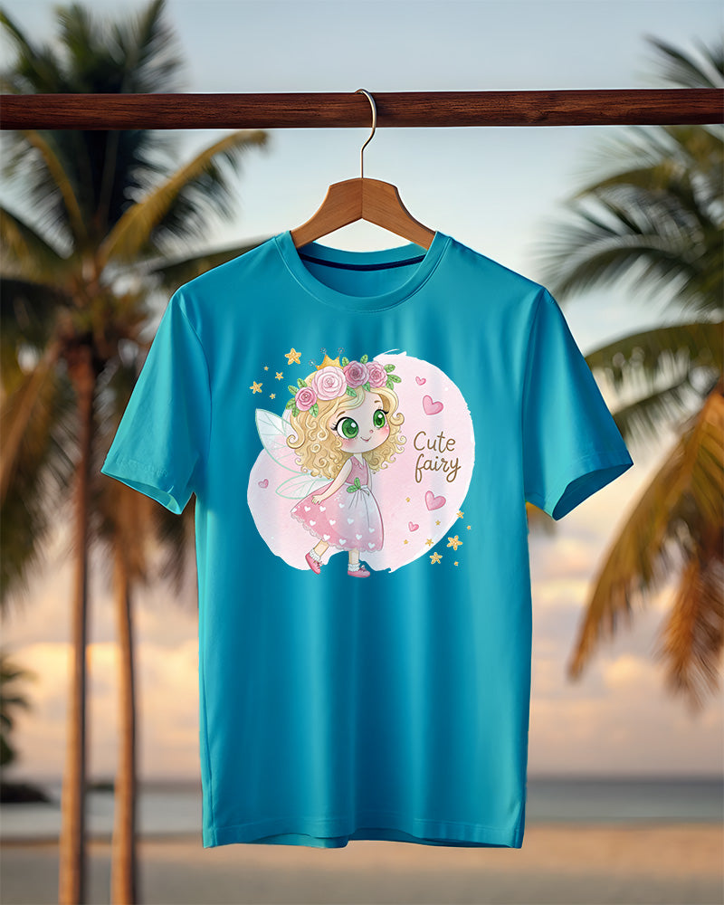 Cute Fairy Classic T Shirt