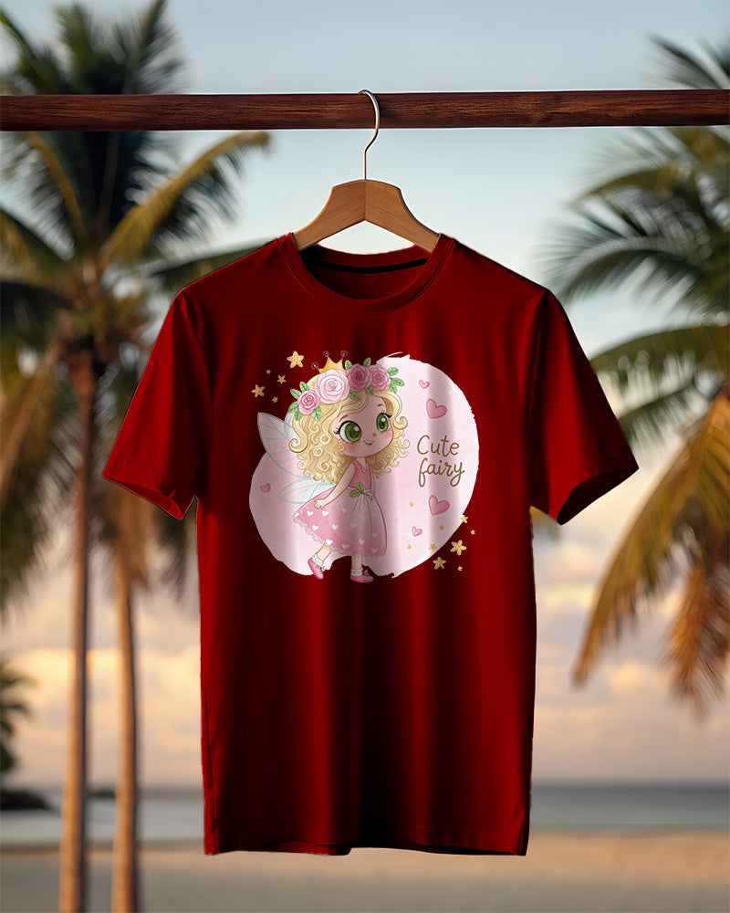 Cute Fairy Classic T Shirt