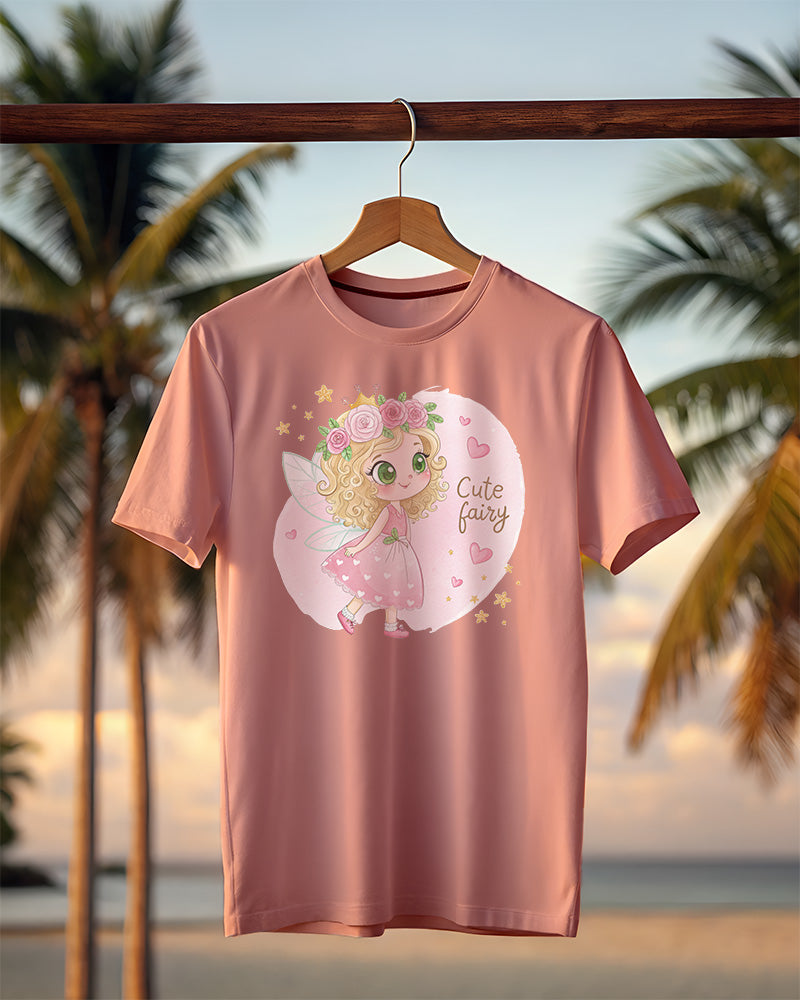Cute Fairy Classic T Shirt