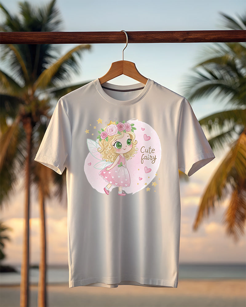 Cute Fairy Classic T Shirt