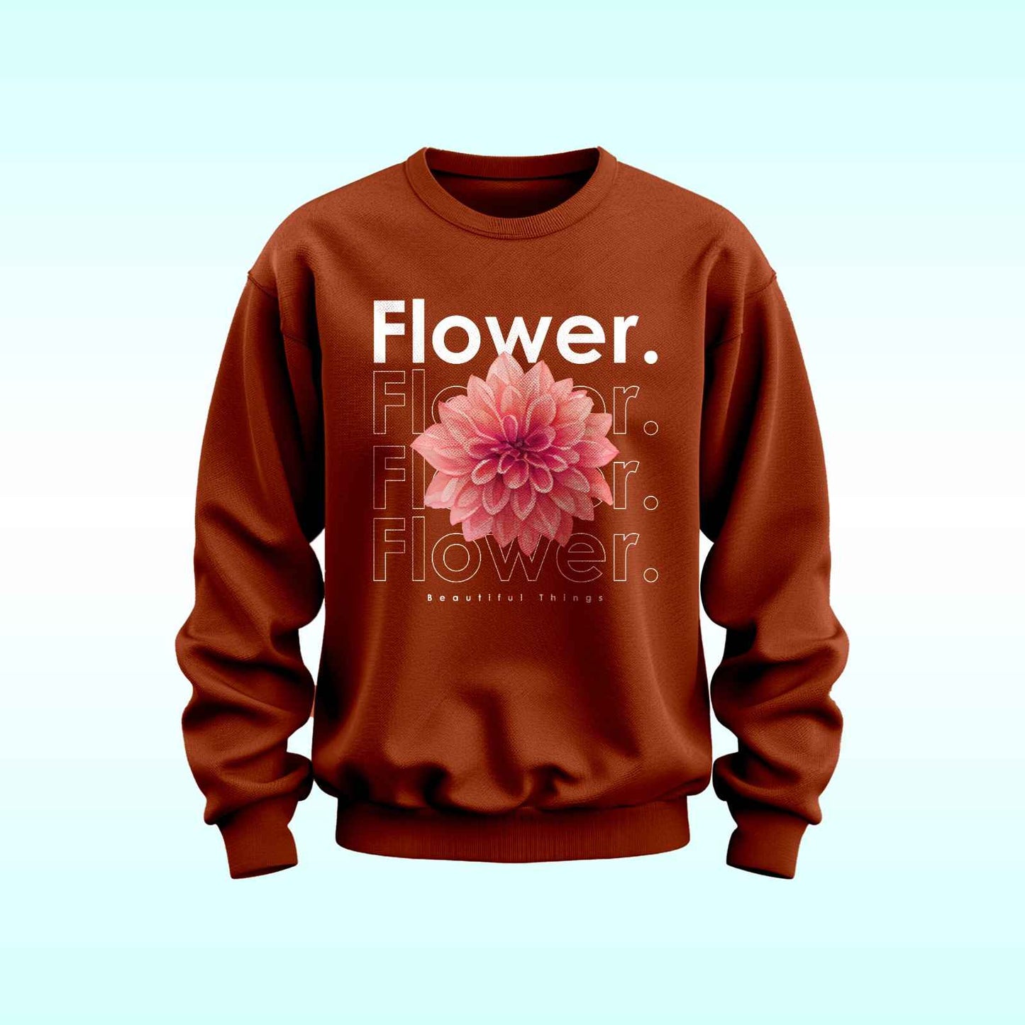 Flower Sweatshirt
