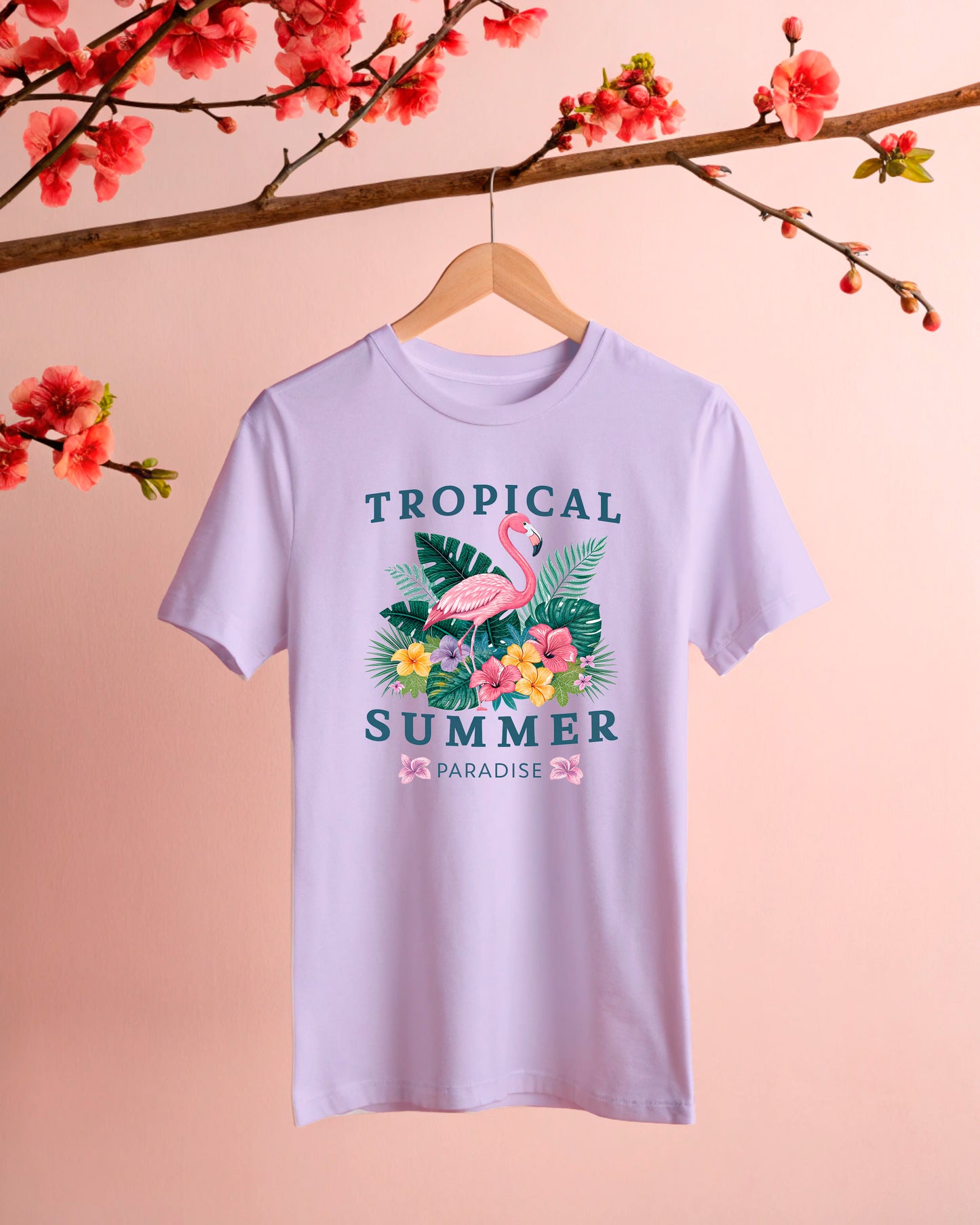 Tropical Classic T Shirt