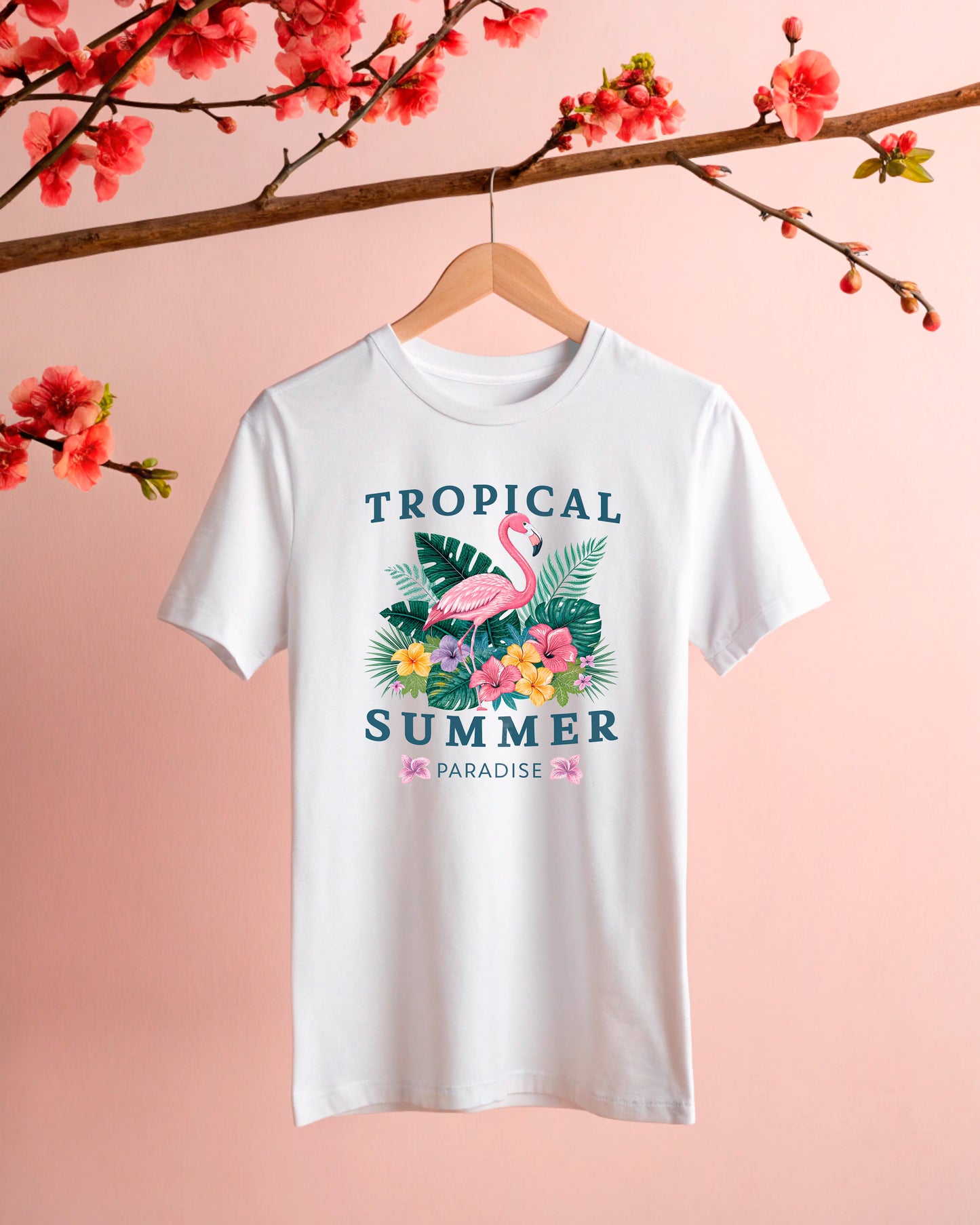 Tropical Classic T Shirt