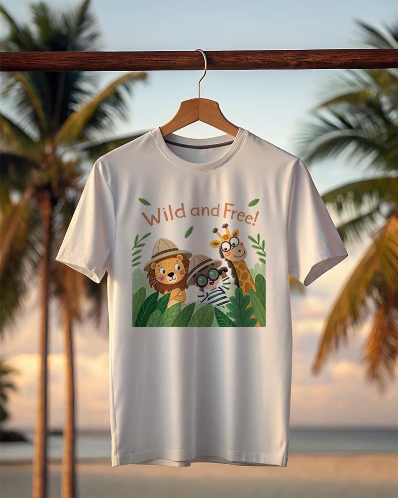 Wild and Free Classic T Shirt