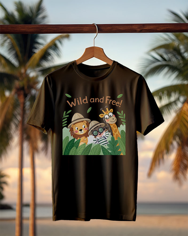 Wild and Free Classic T Shirt