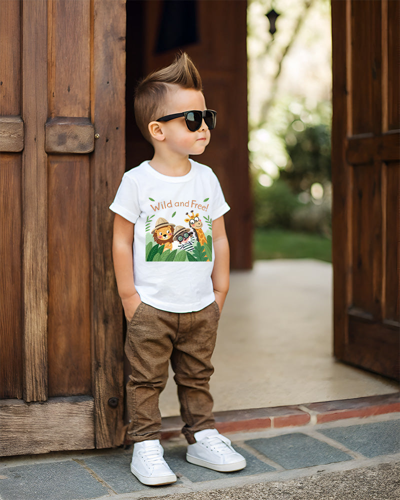 Wild and Free Classic T Shirt