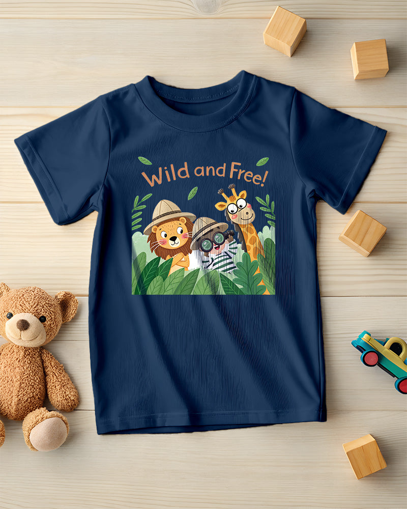 Wild and Free Classic T Shirt