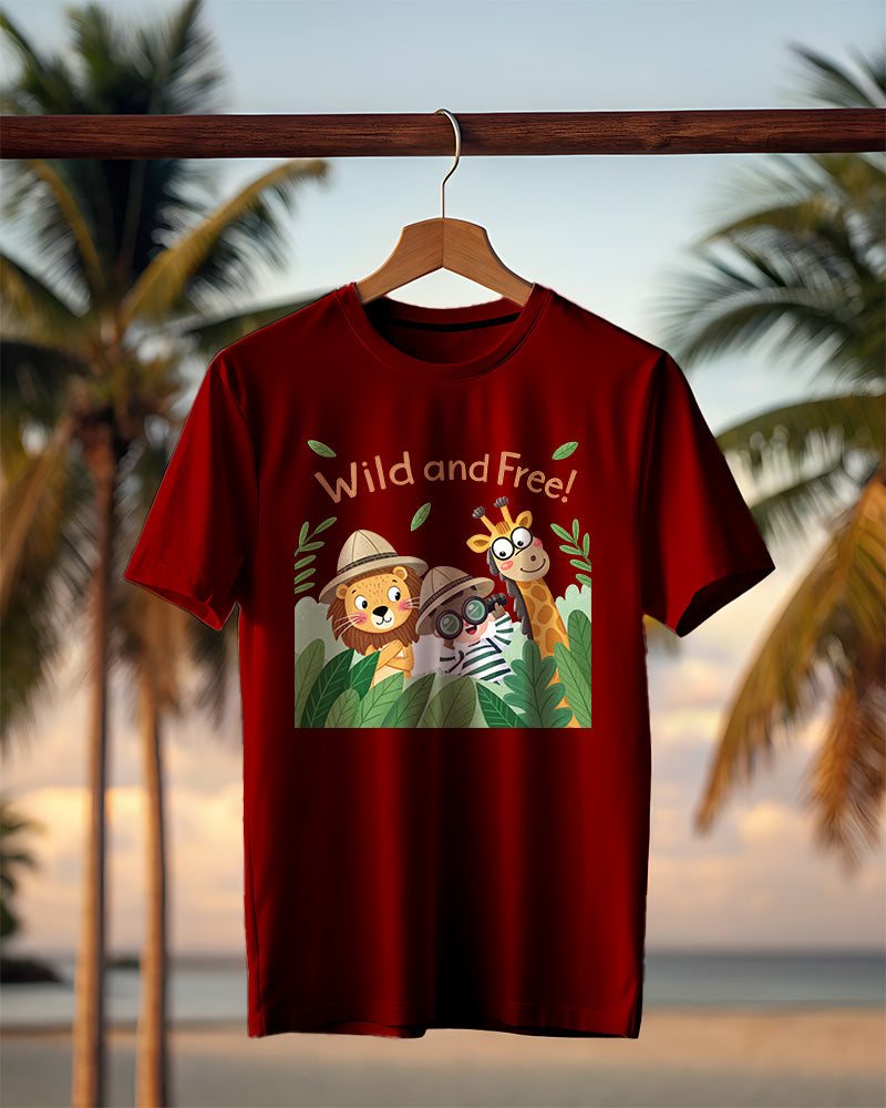 Wild and Free Classic T Shirt