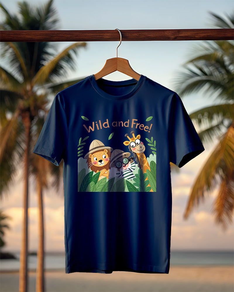 Wild and Free Classic T Shirt