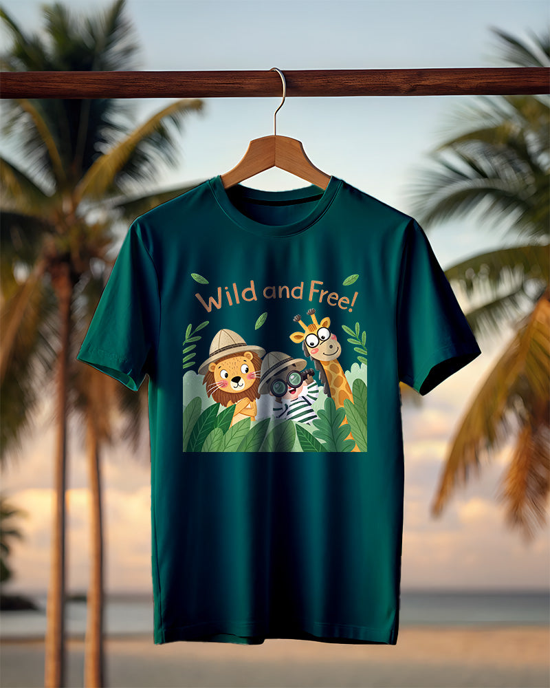 Wild and Free Classic T Shirt