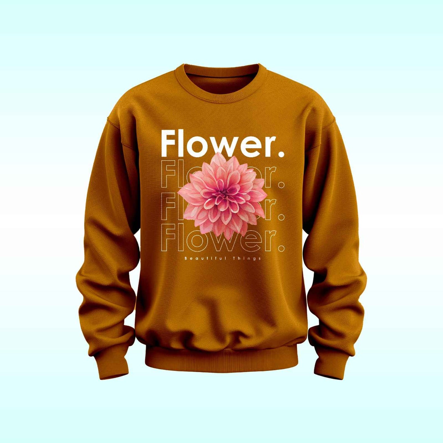 Flower Sweatshirt