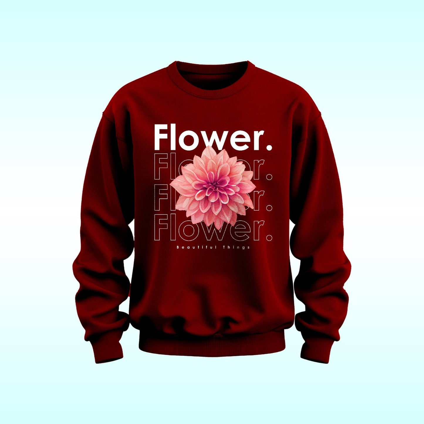 Flower Sweatshirt