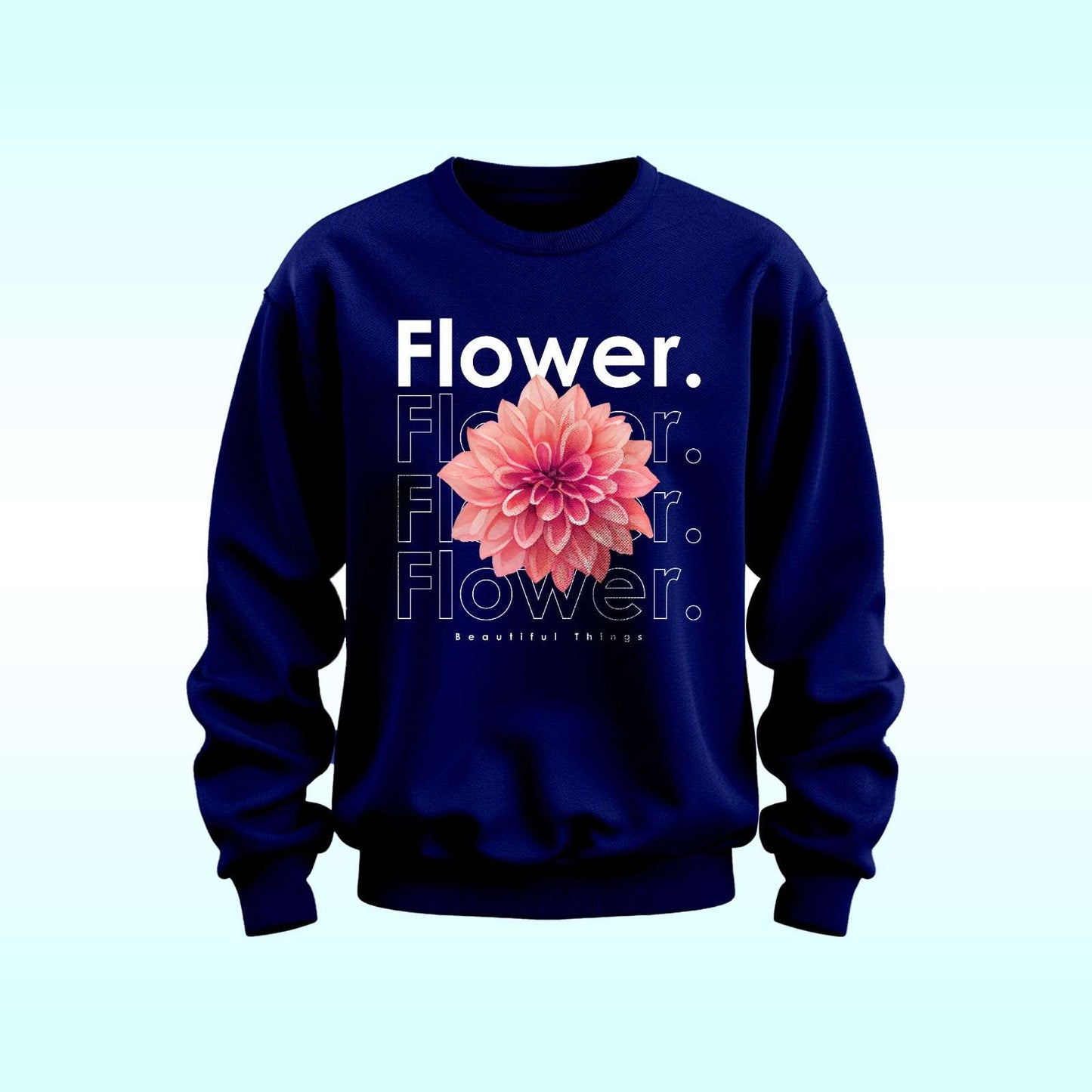 Flower Sweatshirt
