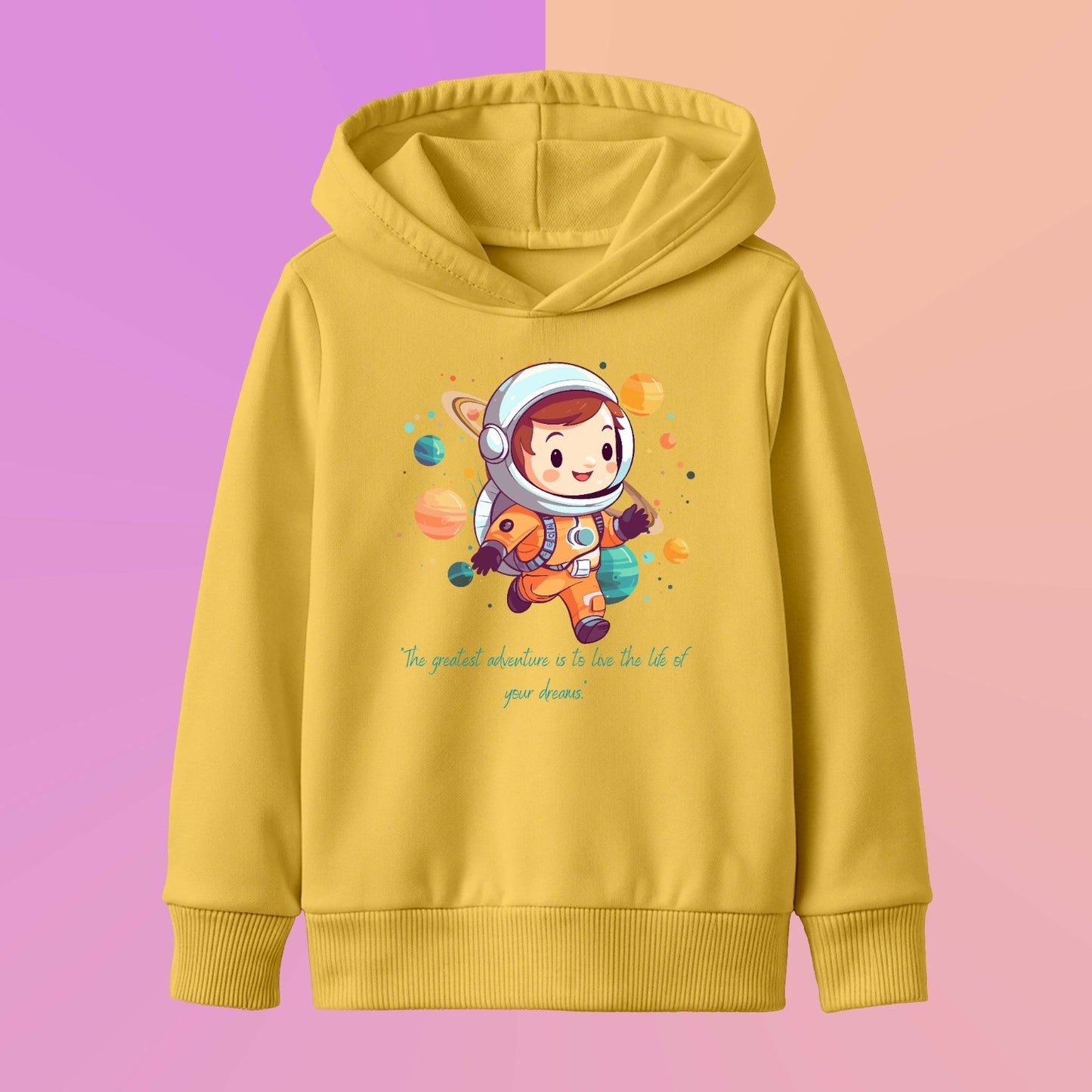 Greatest Adventure Hooded Sweatshirt