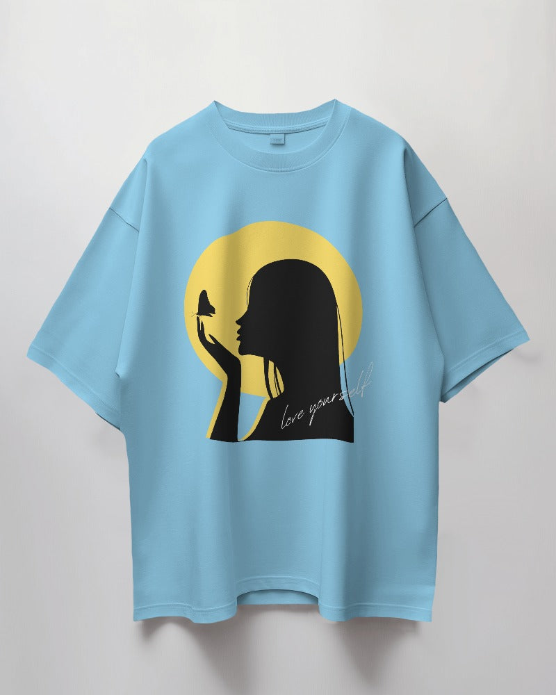 Love Yourself Oversized T Shirt