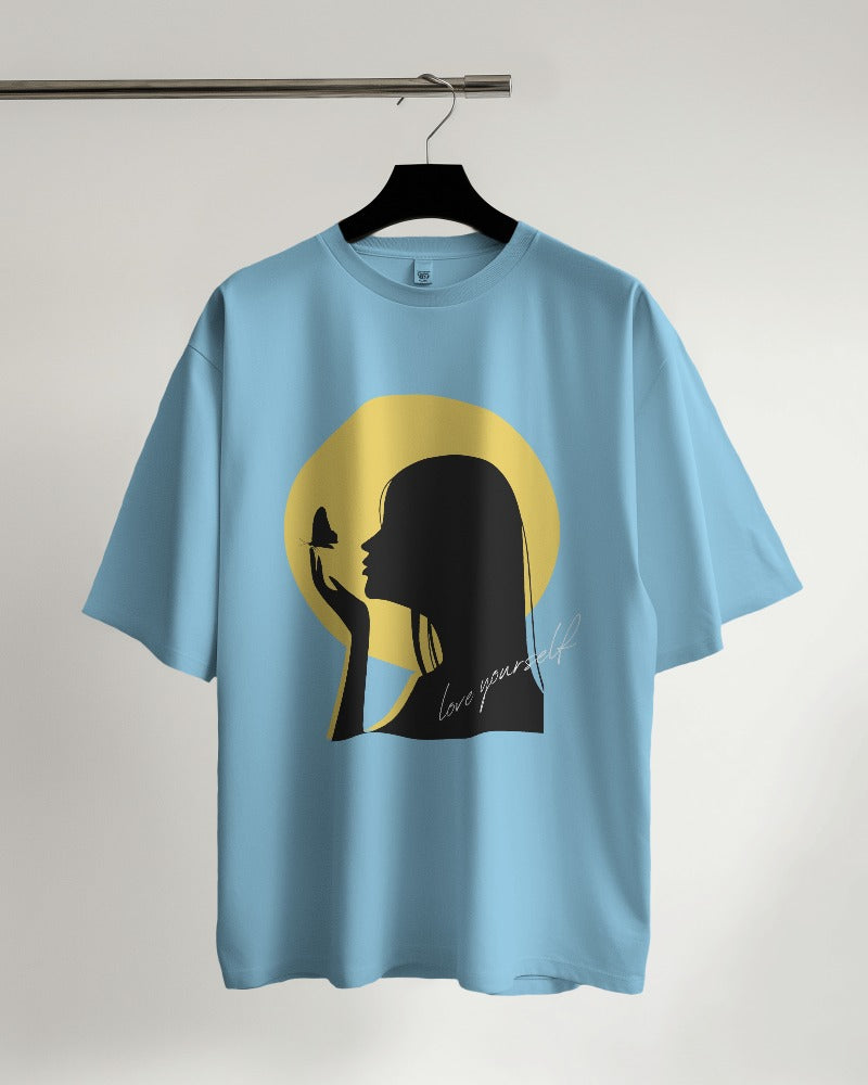 Love Yourself Oversized T Shirt