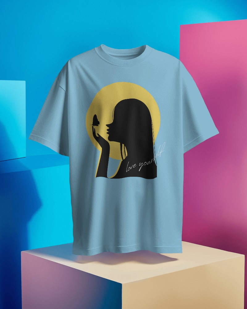 Love Yourself Oversized T Shirt