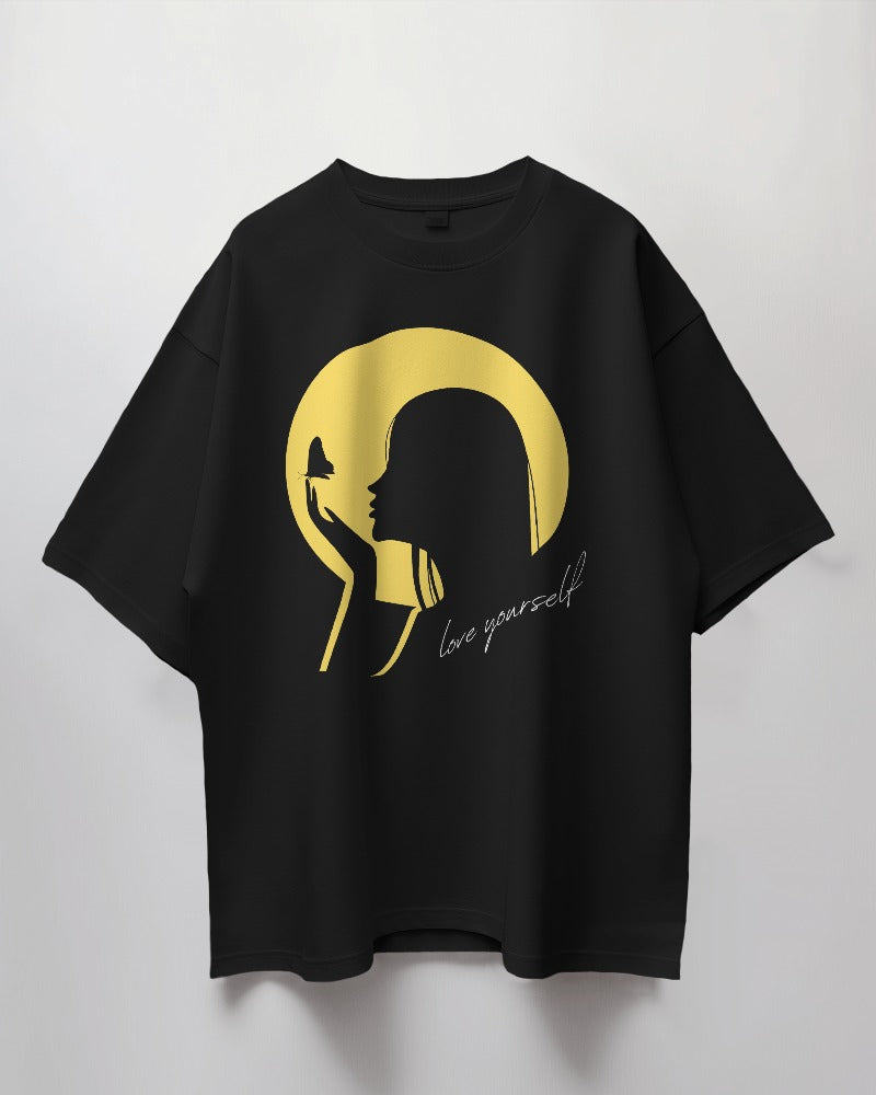 Love Yourself Oversized T Shirt