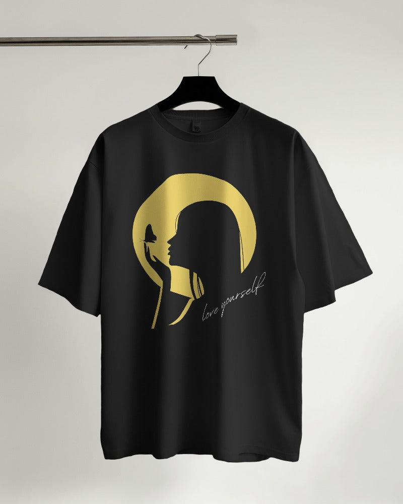 Love Yourself Oversized T Shirt