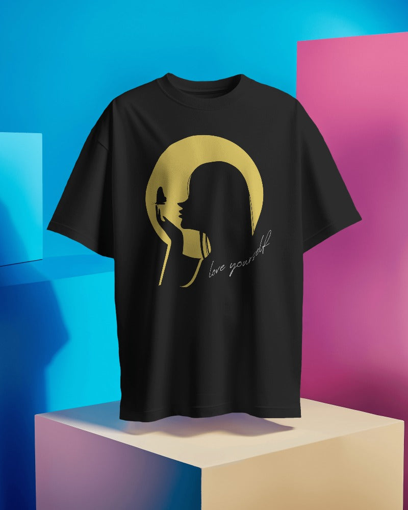 Love Yourself Oversized T Shirt