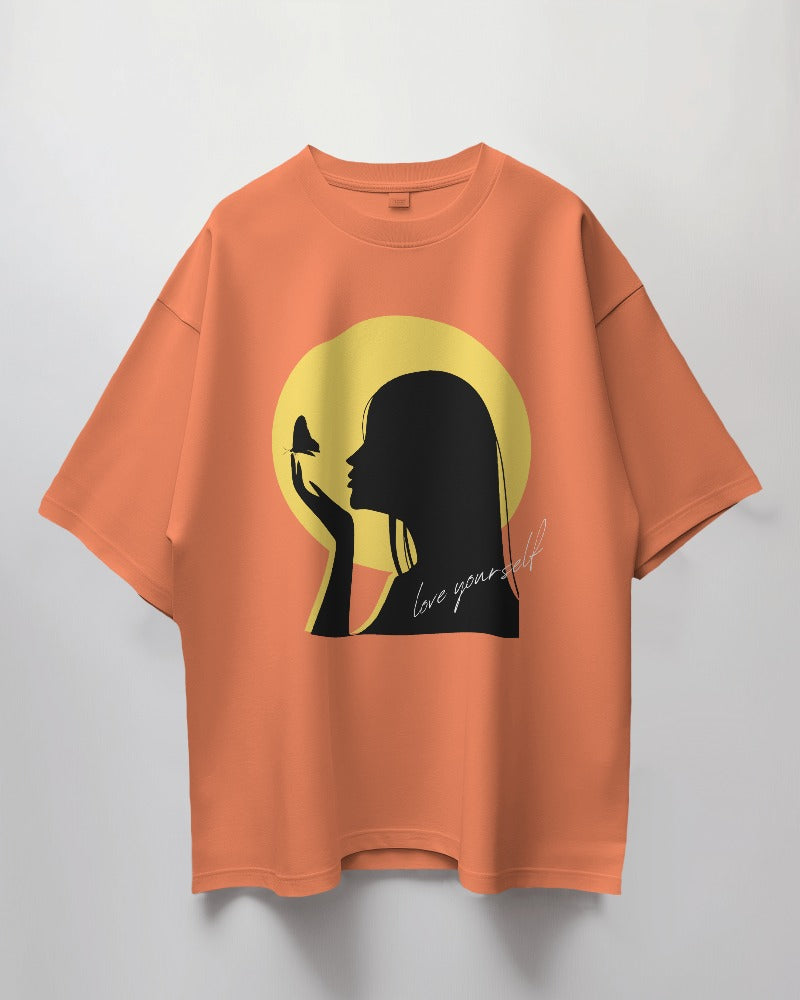 Love Yourself Oversized T Shirt
