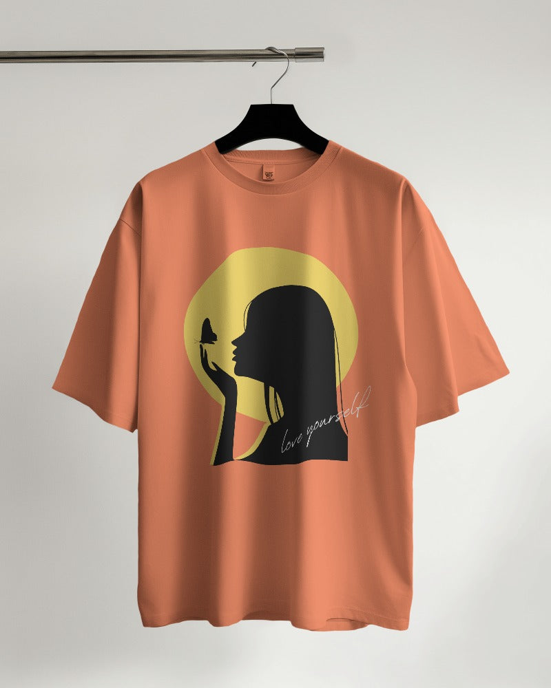 Love Yourself Oversized T Shirt