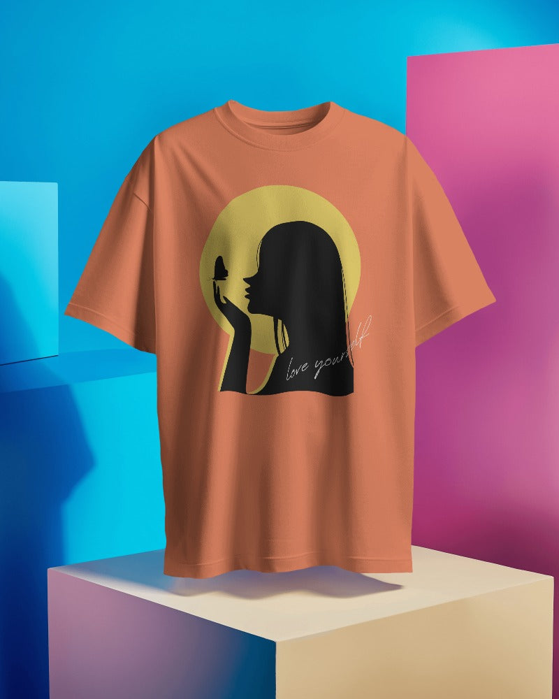 Love Yourself Oversized T Shirt