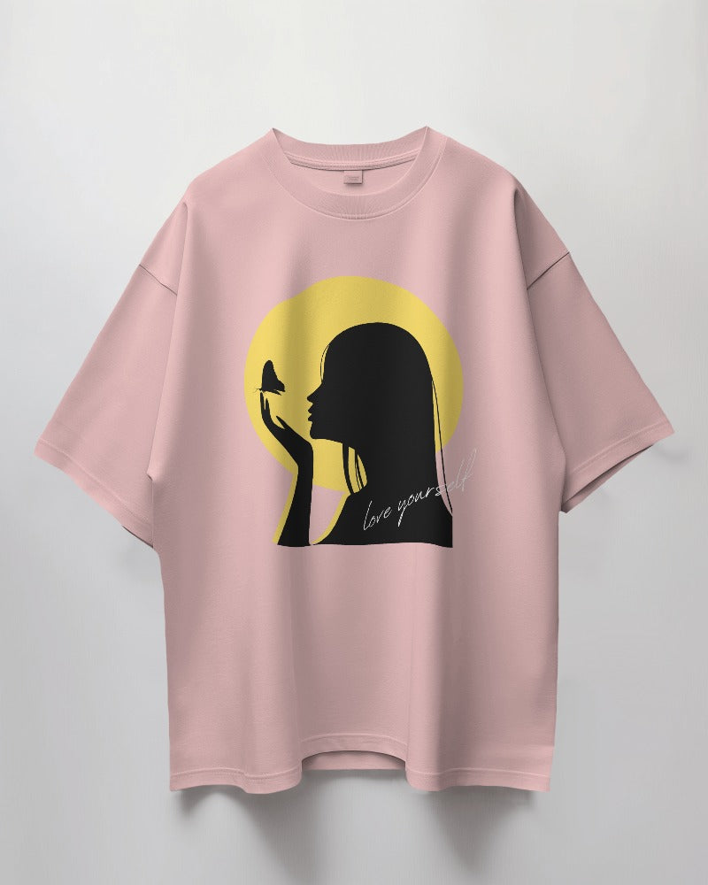 Love Yourself Oversized T Shirt