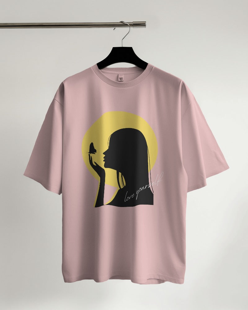 Love Yourself Oversized T Shirt