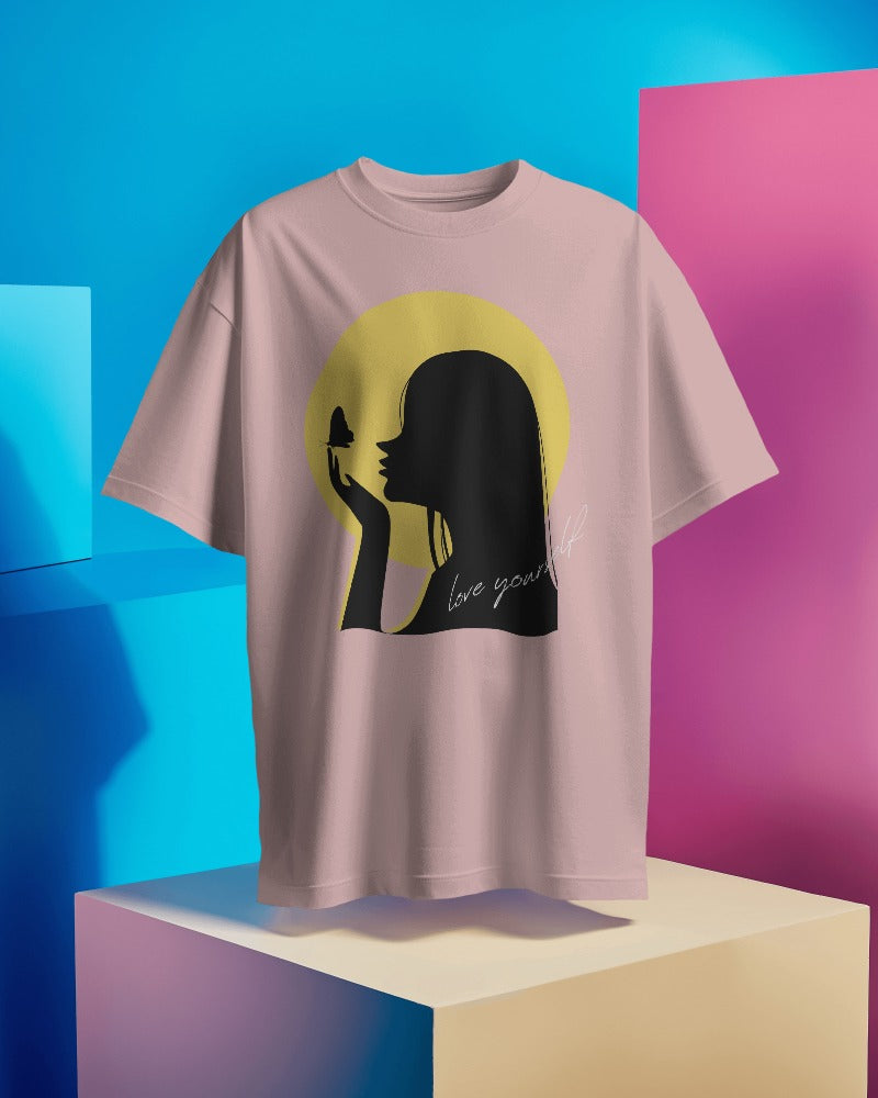 Love Yourself Oversized T Shirt