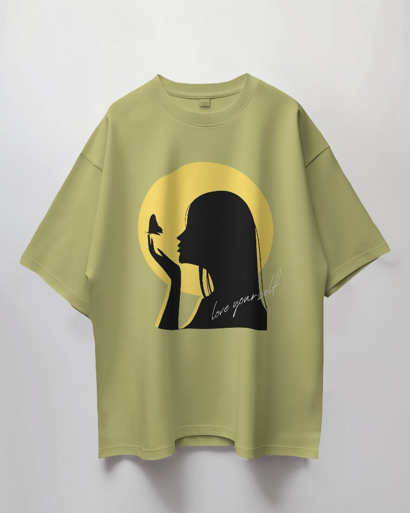 Love Yourself Oversized T Shirt