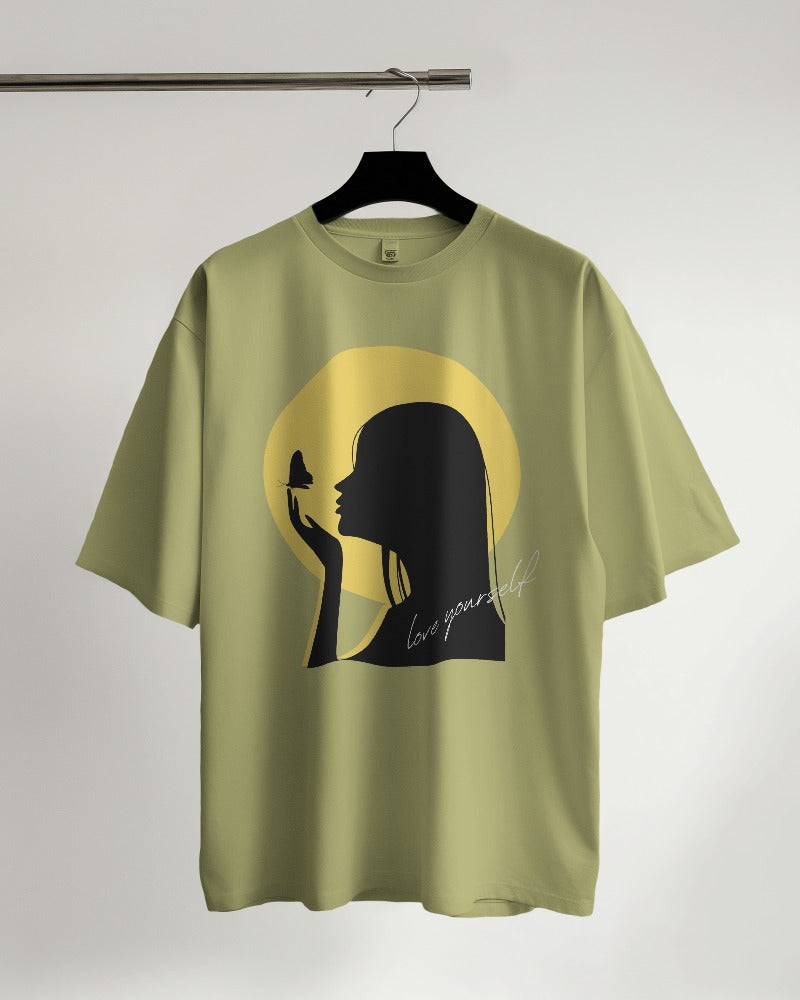 Love Yourself Oversized T Shirt