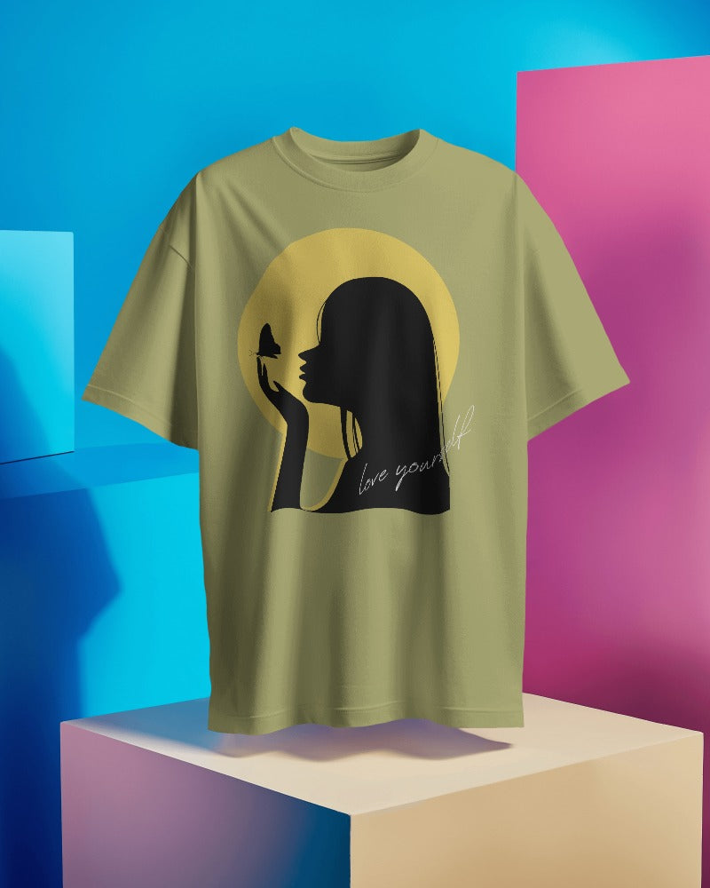 Love Yourself Oversized T Shirt